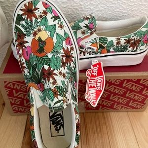 Vans slip on shoes